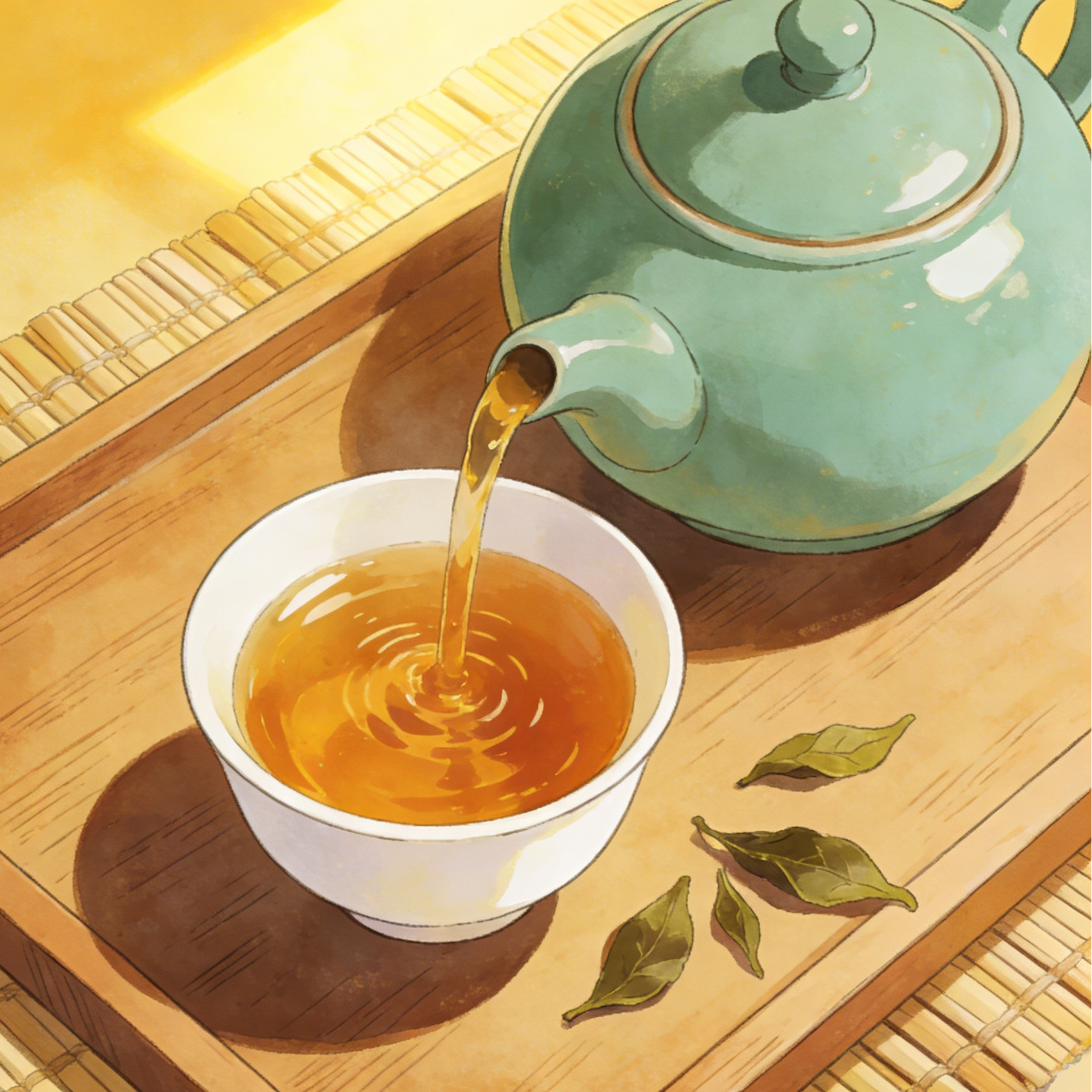 隨喜結緣：請金阿伯喝茶