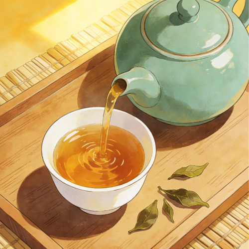 隨喜結緣：請金阿伯喝茶