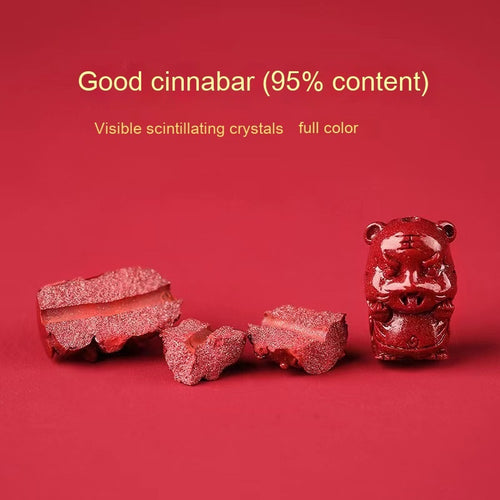 Zodiac Bracelet with Cinnabar [2026开运朱砂手链]